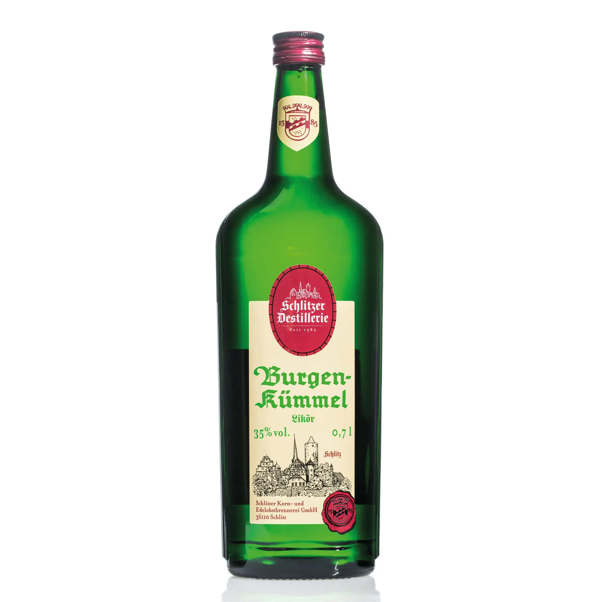 Schlitzer Kümmel, 0,7 Liter