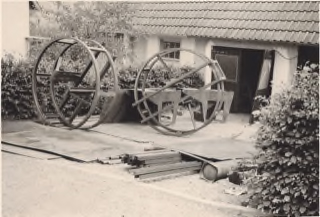 Historie 1965: Gründung der Vorgängerfirma durch Horst Schwede