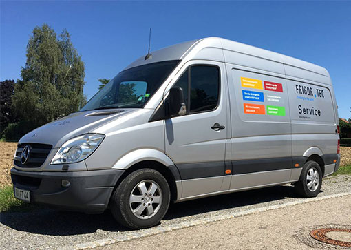 Kühlgeräte im weltweiten Serviceeinsatz