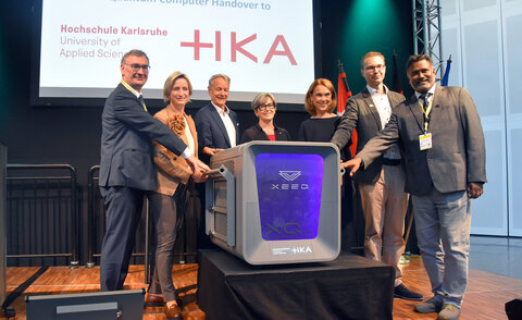 Quantencomputer für angewandte Quantentechnologie