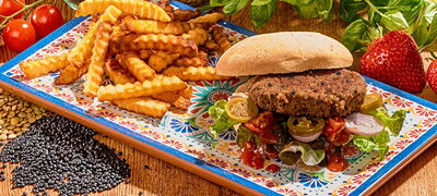 Fleisch Convenience mit Linse – gemeinsam besser