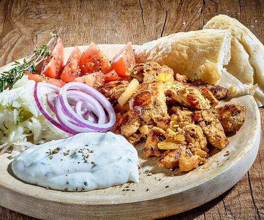 Gyros & Fleischspieße