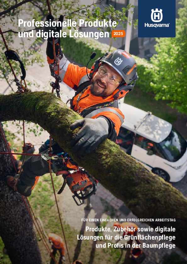 Husqvarna Pro Partner Fachhandel