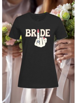 Polterabend T-Shirt Bride