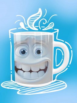 Tasse mit eigenem Foto
