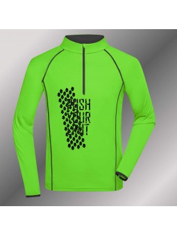 Herren Funktionsshirt langarm