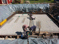 Betonfundament