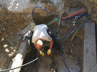 Gas- und Wasserleitungsbau