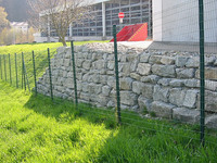 Flusssteinbefestigung Mayer & Cie