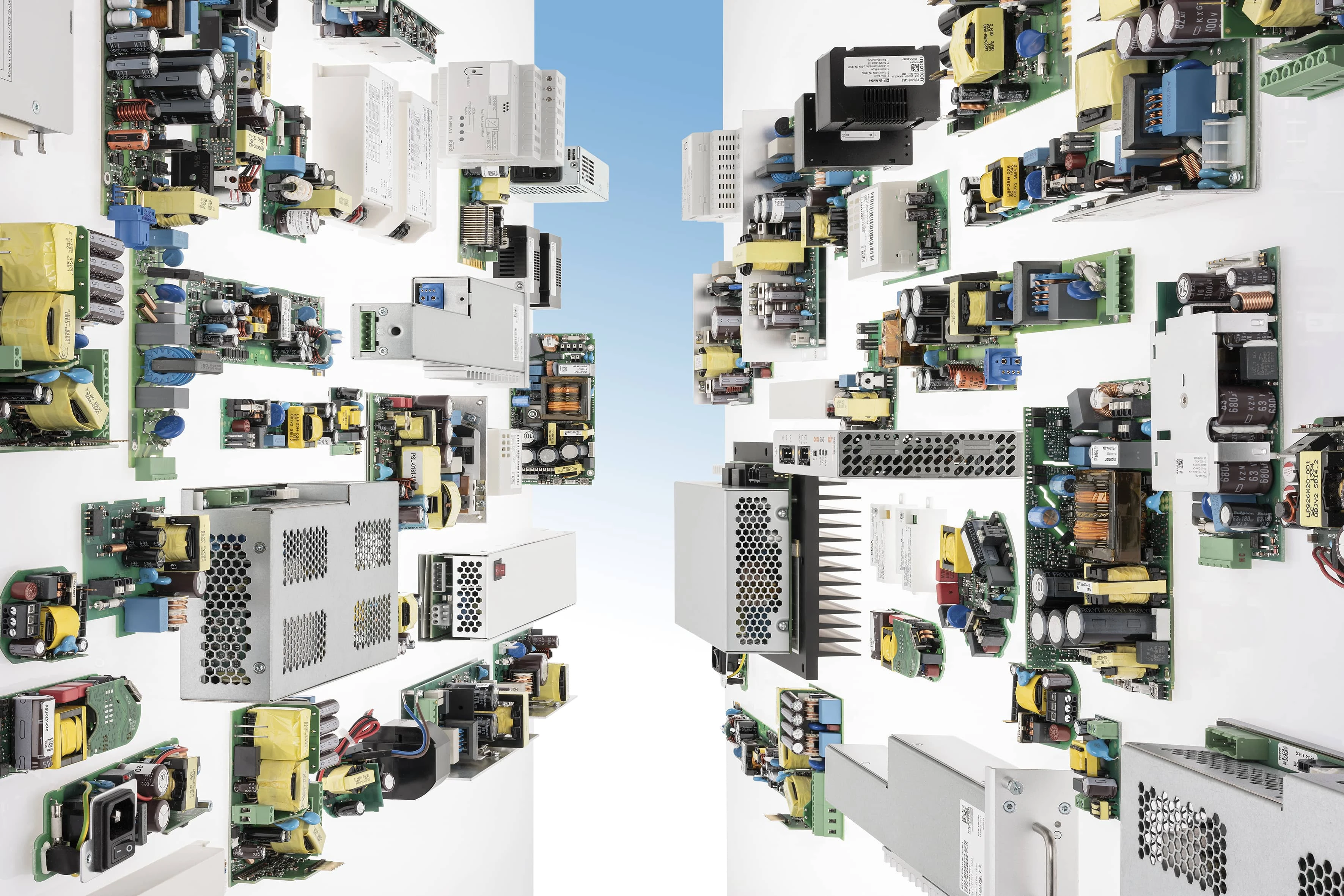 Produktsortiment kundenspezifischer Netzteile