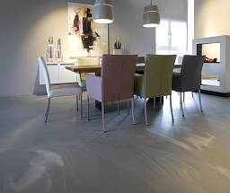 Microcement Wandfläche