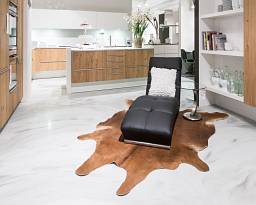 Microcement Boden im Bad
