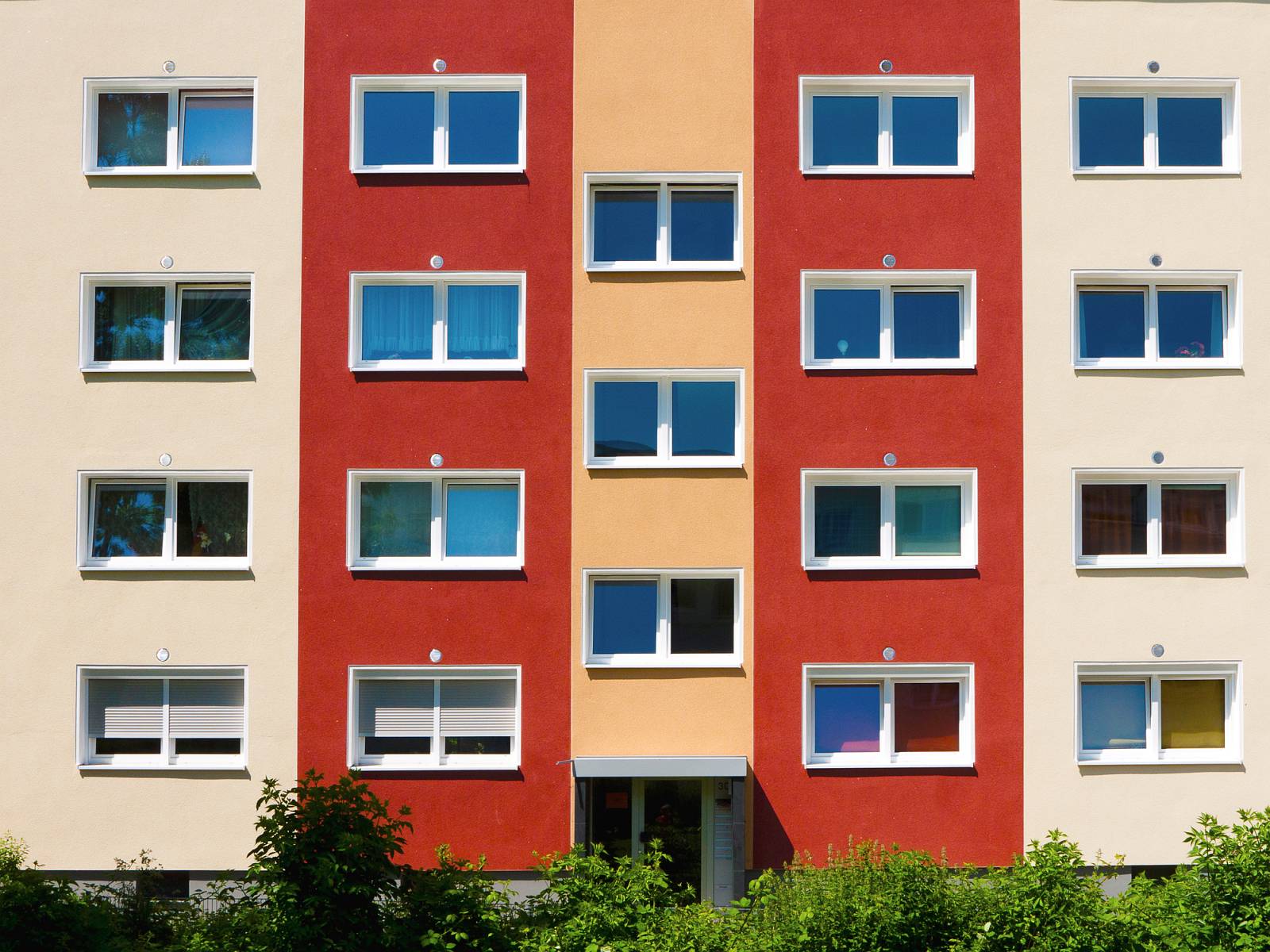 Fassadengestaltung nach Sanierung