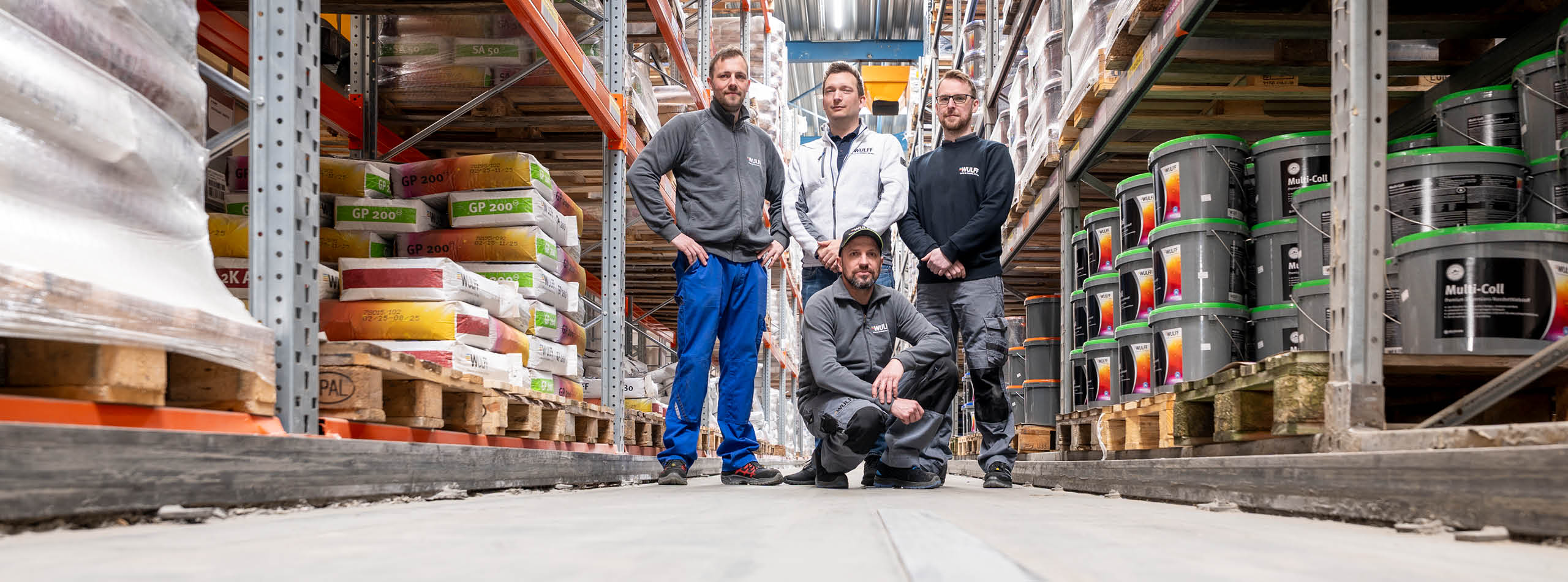 WULFF – Verlegehandwerk