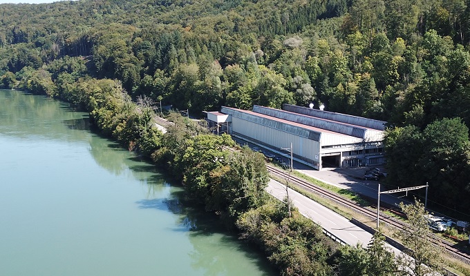 Produktionsstandort Rheinsulz am Rhein