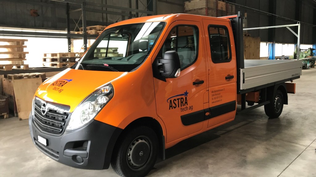 ASTRA Tech vor Ort
