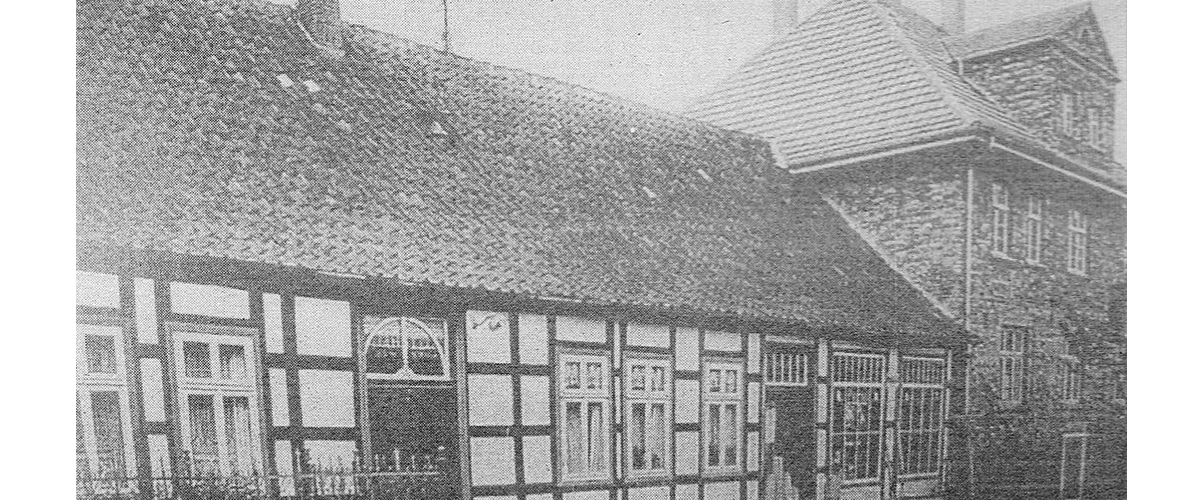 Historisches Fachwerkgebäude