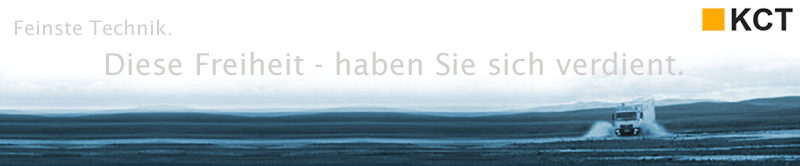 KCT-Produkte im Einsatz
