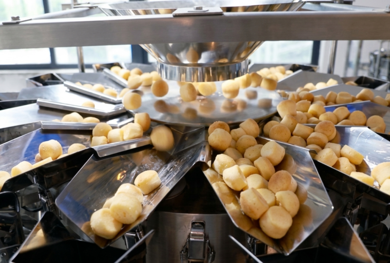 Multihead Weigher für Snacks und Backwaren
