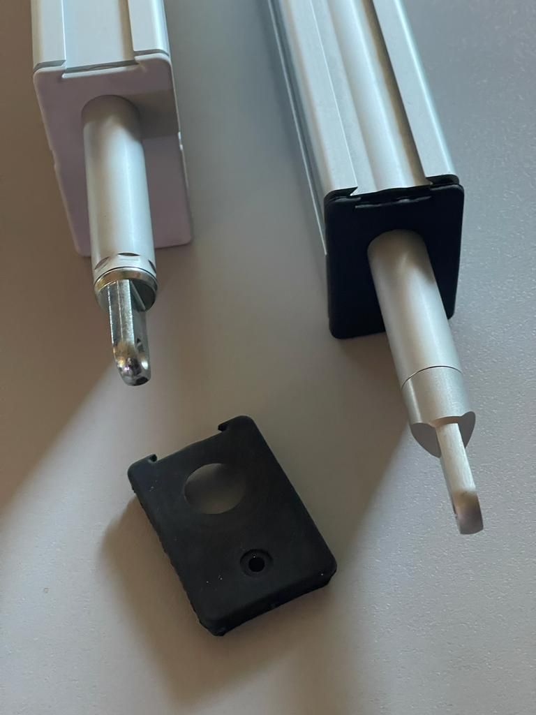 Abdeckkappe für Antrieb Lichtkuppel