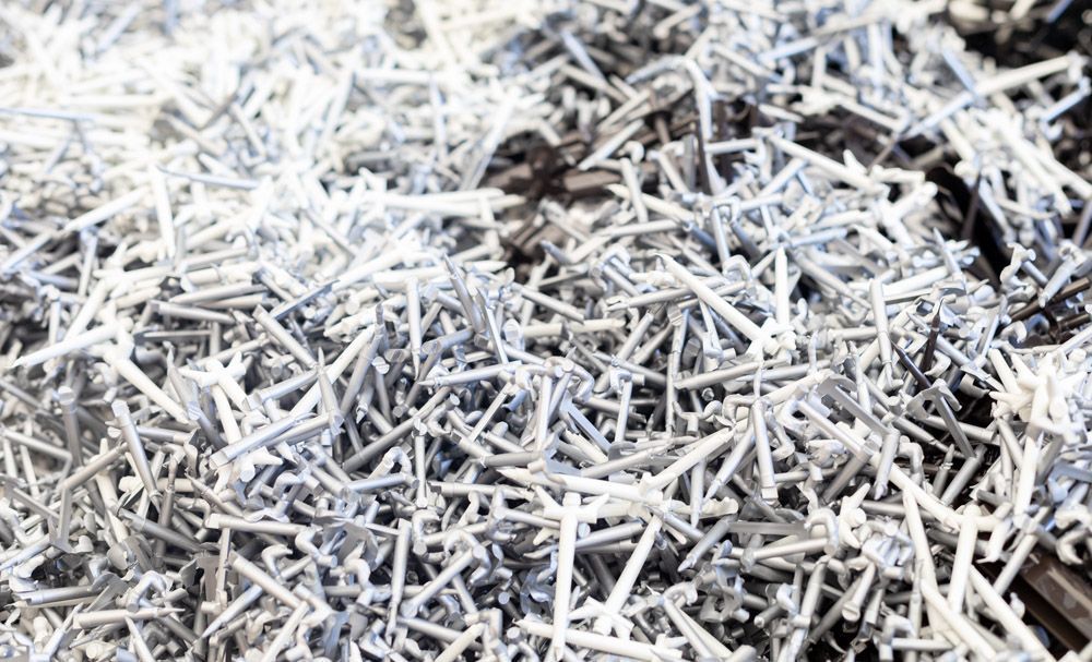 Recycling von Produktionsabfällen