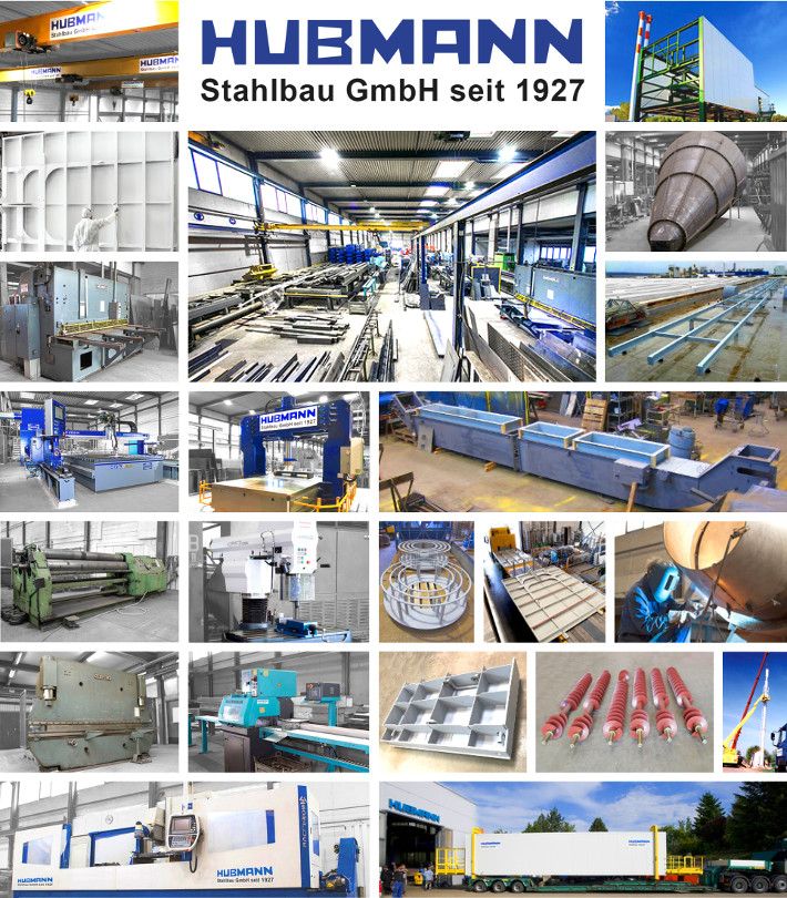 Hubmann Stahlbau GmbH in Höchberg / Würzburg