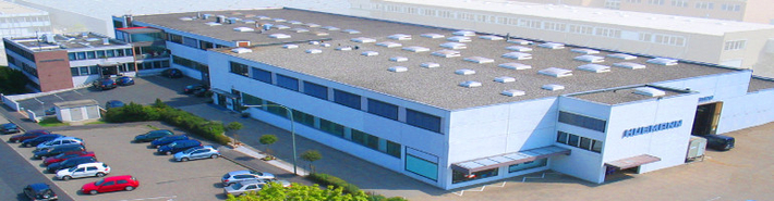 Fertigungshalle