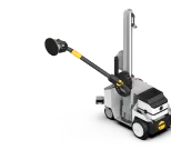 MalerRoboter auf Baustelle
