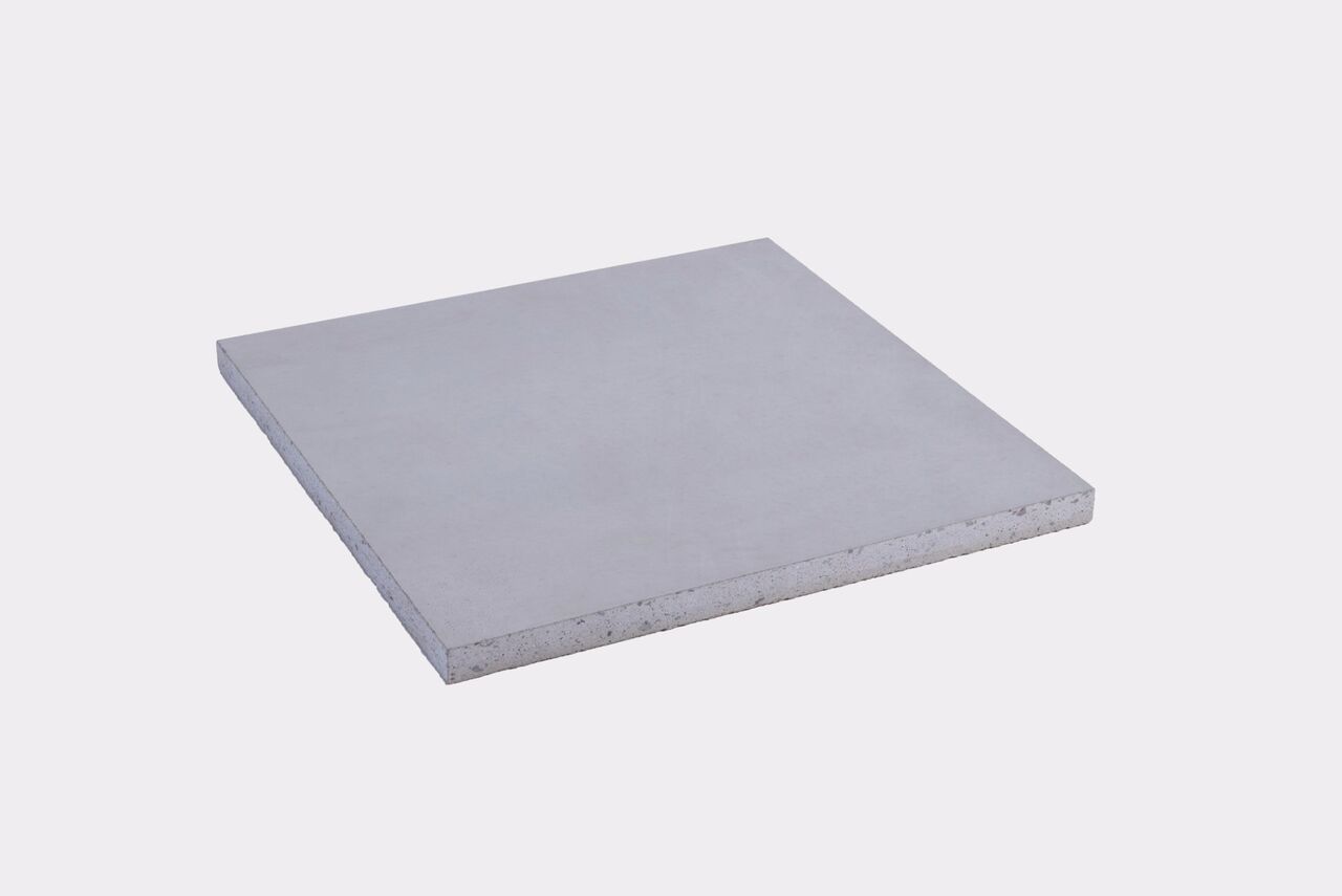 Betonplatte mit Schutzsystem