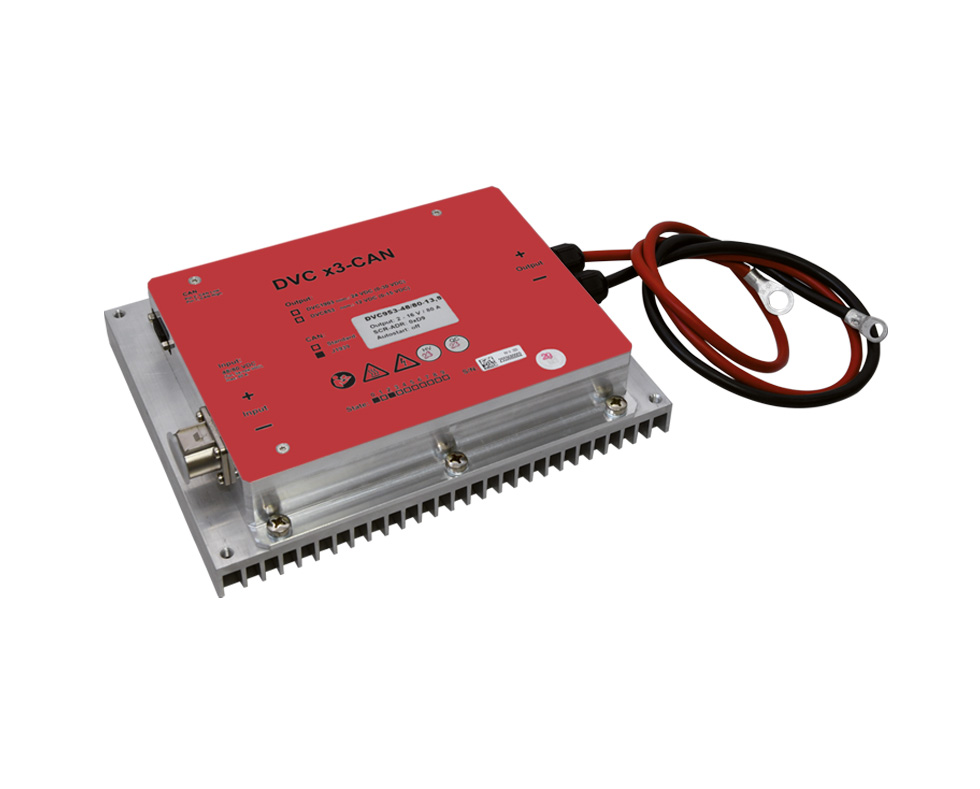 DVC953 – DC/DC-Wandler der Reihe DVCx3