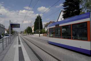 Neugestaltung Frankfurter Landstraße