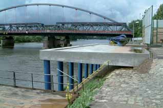 Verladeplattform Hanauer Mainhafen