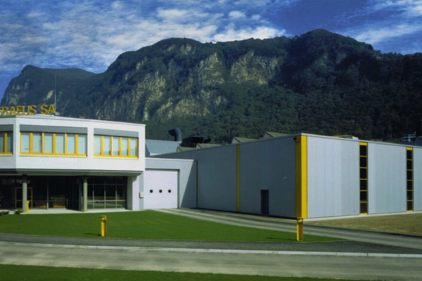 Firmenstandort Mendrisio
