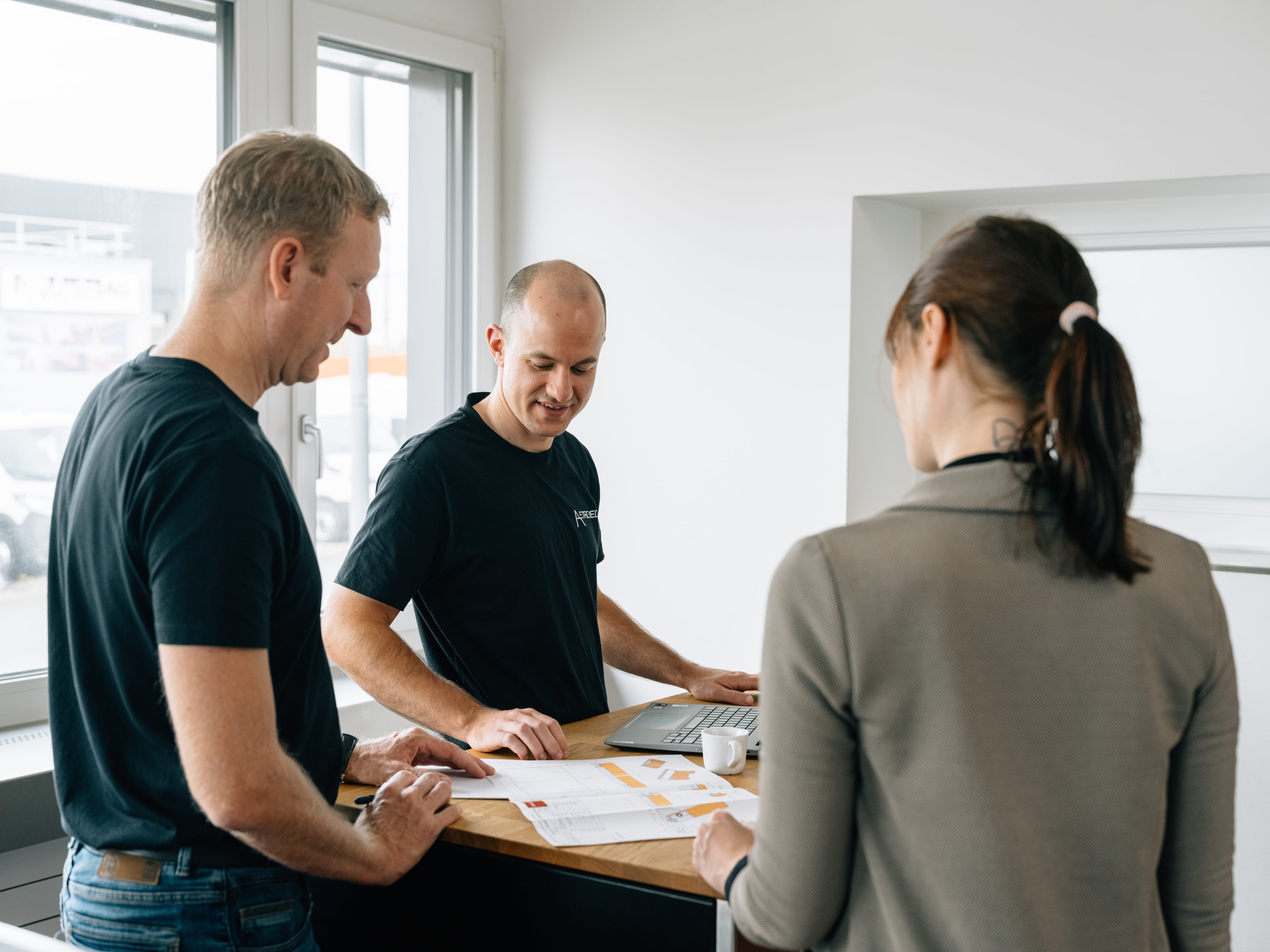 Arbeit in der Produktion