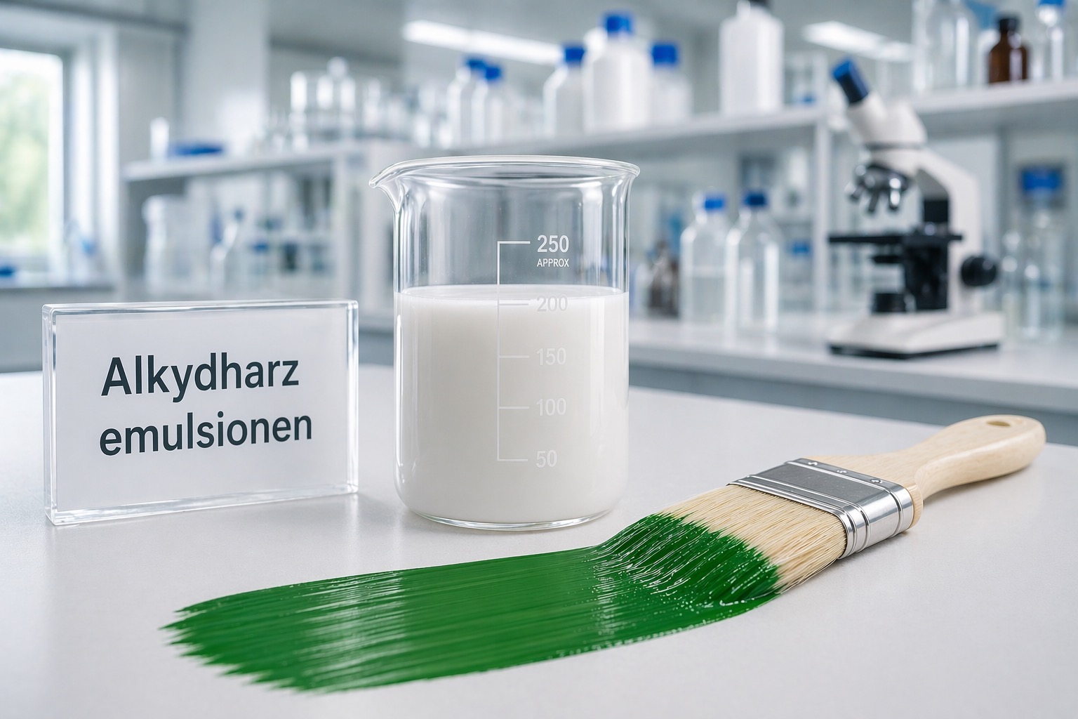 Alkydharz-Emulsionen
