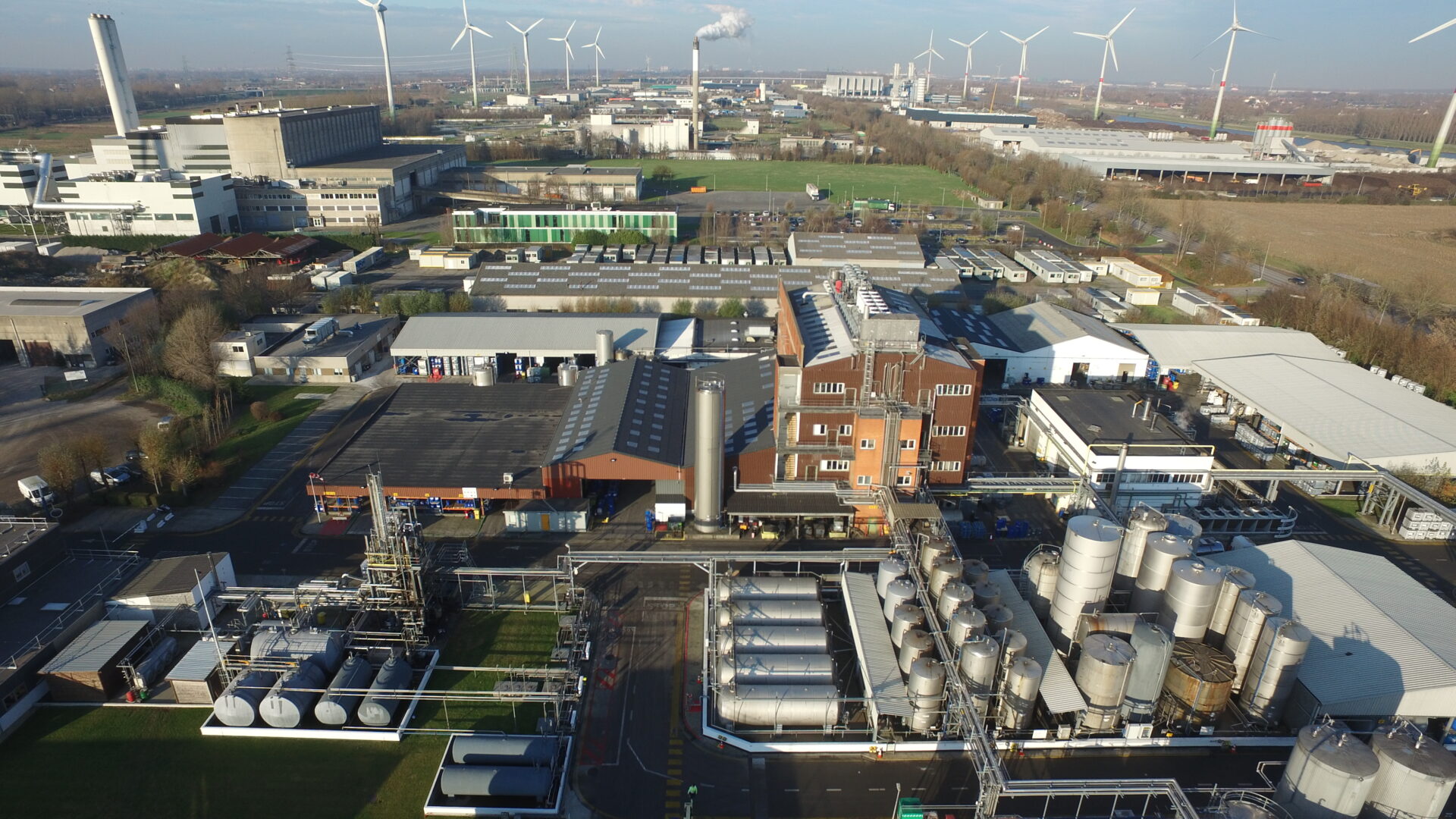 Celey-Chemie – Fertigung