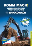 Eurocomach Minibagger