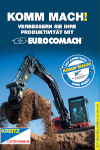 Eurocomach Baggerpalette