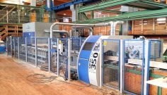 GreCon CF 300 Keilzinkenanlage