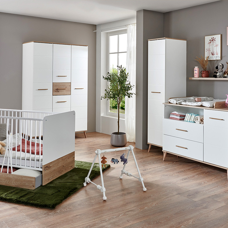 Baby- und Jugendzimmer