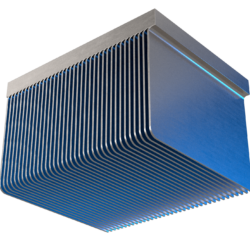 Flexfin Skiving Messewand
