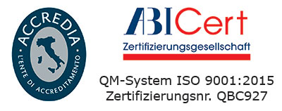 Zertifikat acp systems AG