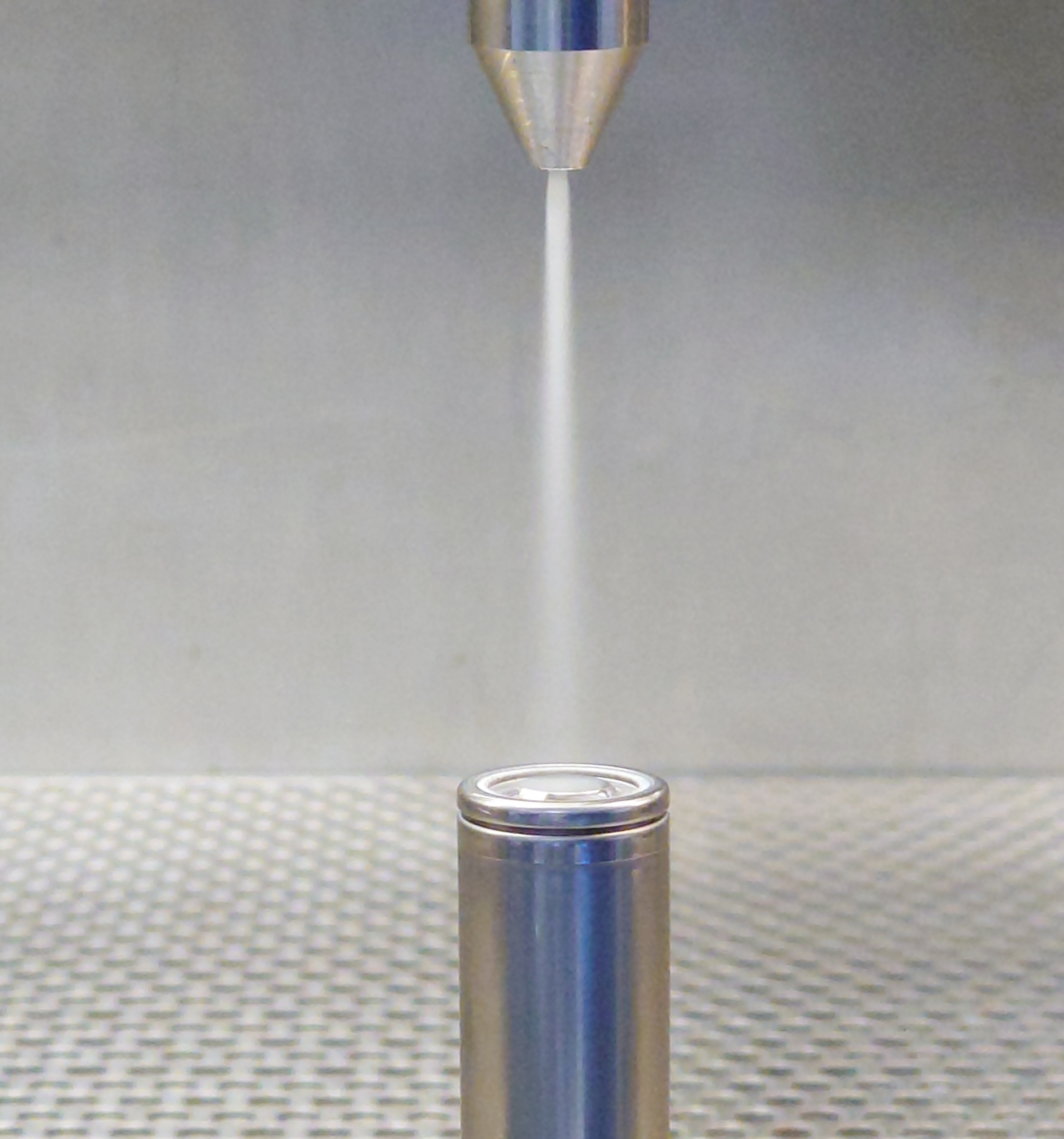 Batteriezelle mit Kontaktstellen