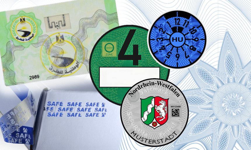safemark Sicherheitskennzeichnungen
