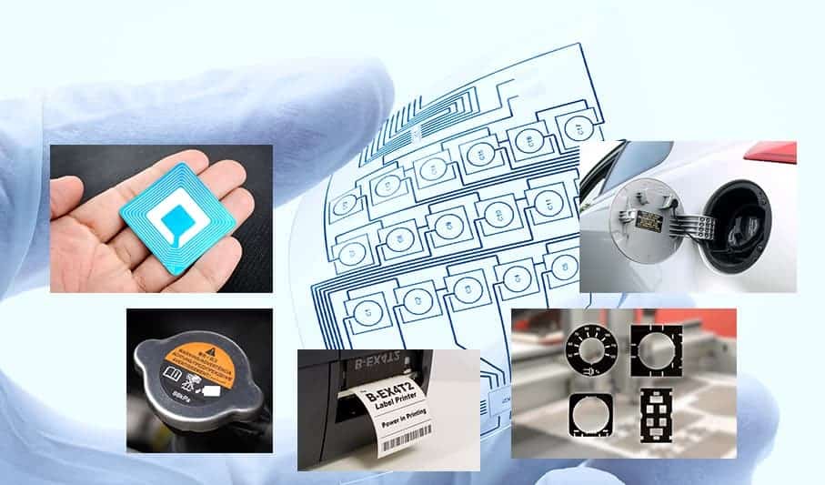 plusprint Etiketten und Materialien
