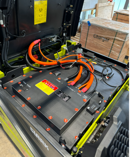 Golf cart battery