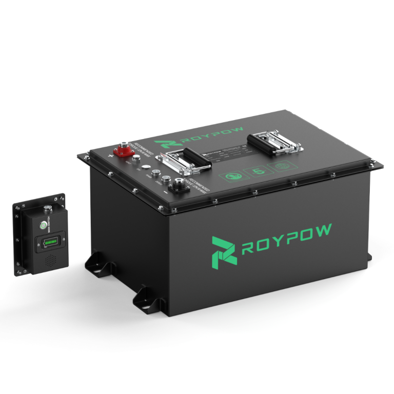Aerial work platform battery