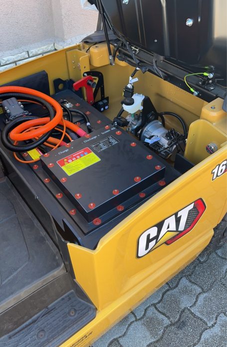 Application example industrial use