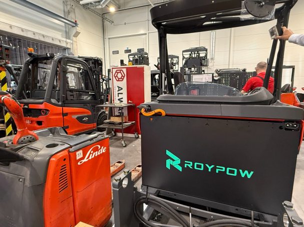 RoyPow battery systems
