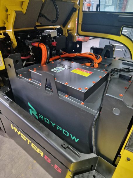 Project image LFP battery